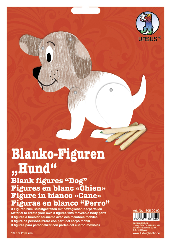 Figurines Blanco 350gr 19,5x20,5cm- Chien